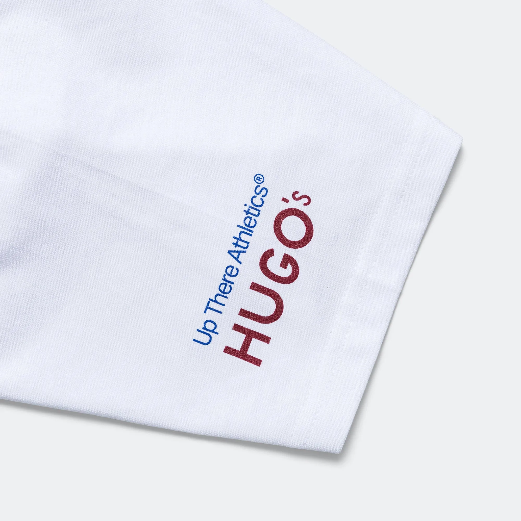 Hugo's Deli x UTA Shop Run T-Shirt - White