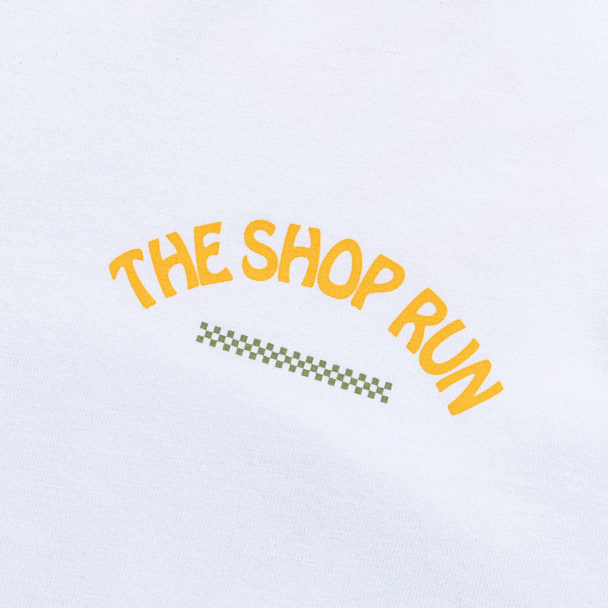 Hugo's Deli x UTA Shop Run T-Shirt - White