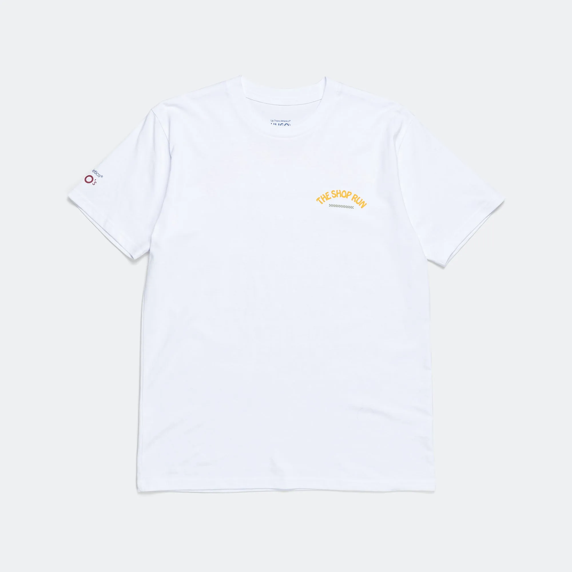 Hugo's Deli x UTA Shop Run T-Shirt - White