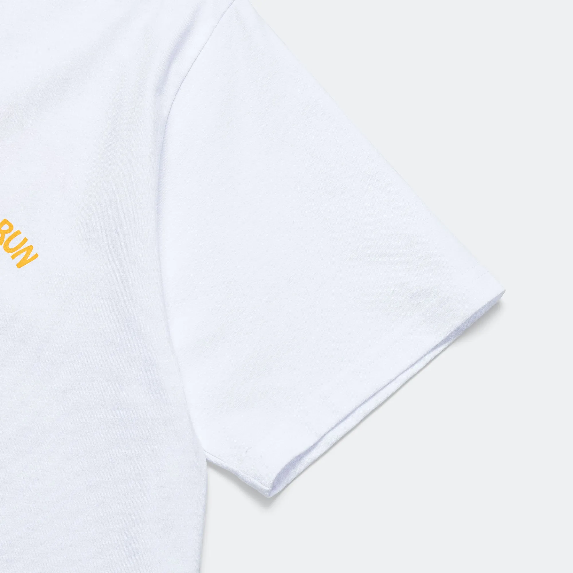 Hugo's Deli x UTA Shop Run T-Shirt - White