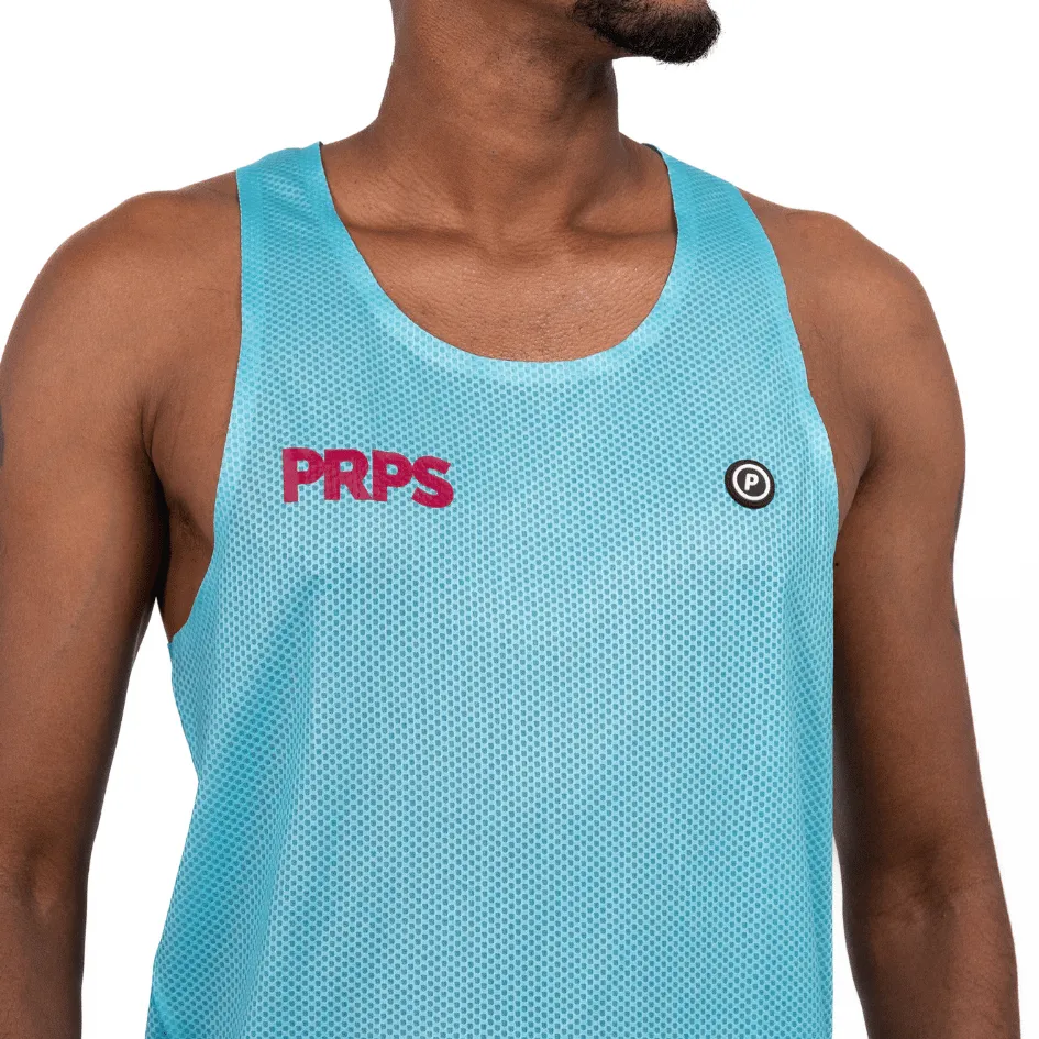 Hypermesh PRO Running Singlet (Arctic Blue)