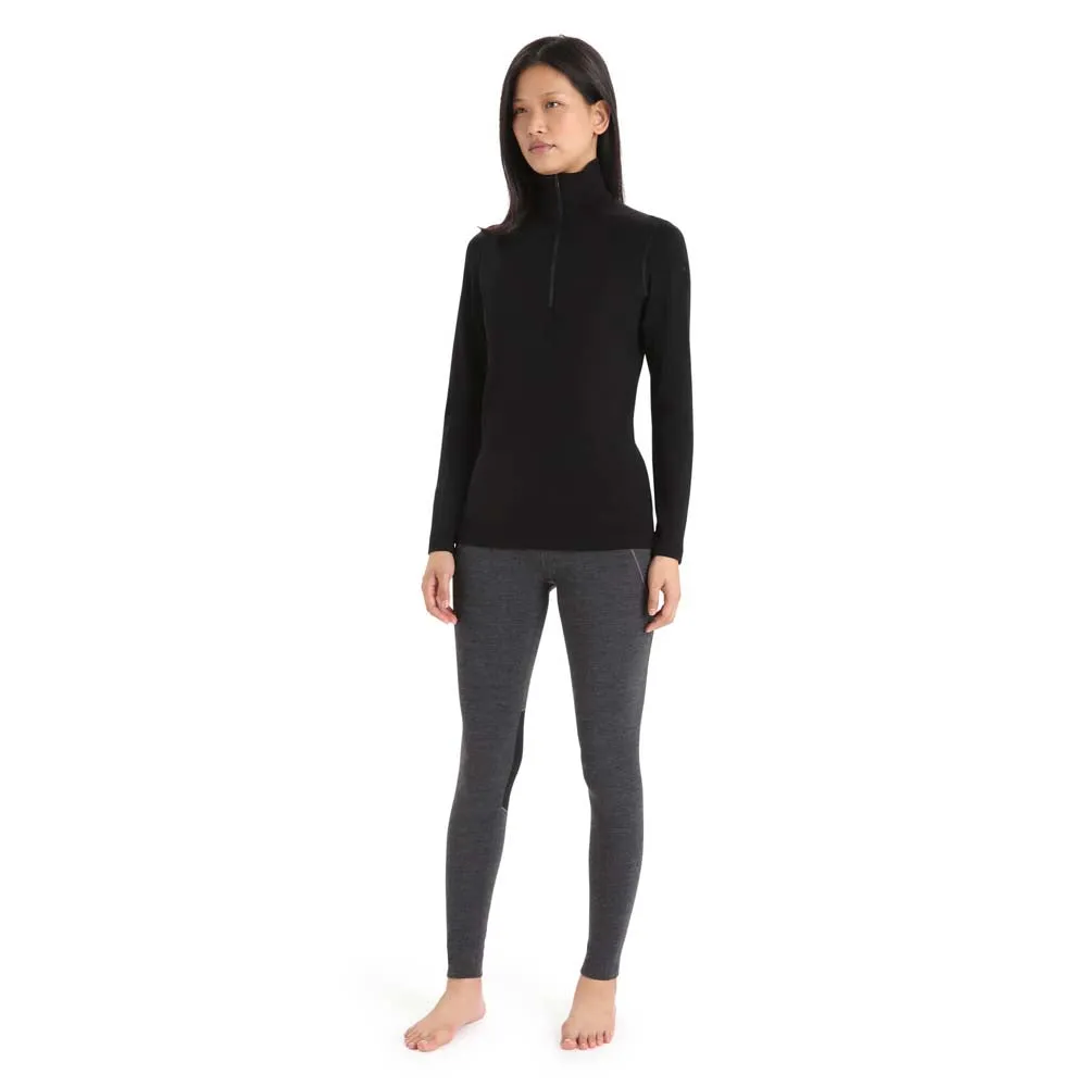 Icebreaker Merino 260 Tech LS Half Zip Womens