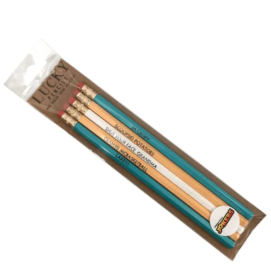 Impractical Jokers Pencil Set