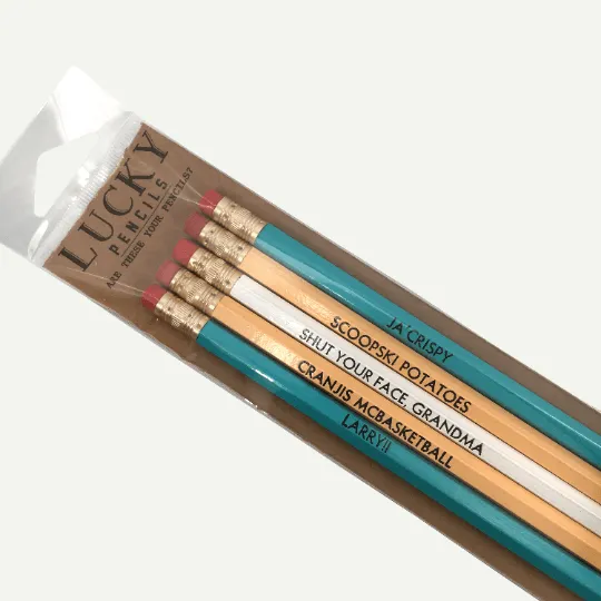 Impractical Jokers Pencil Set