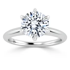 Isabel - 18ct White Gold - Round