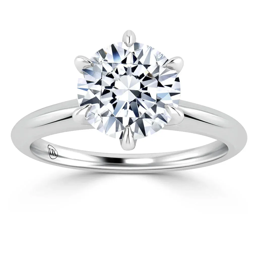 Isabel - 18ct White Gold - Round