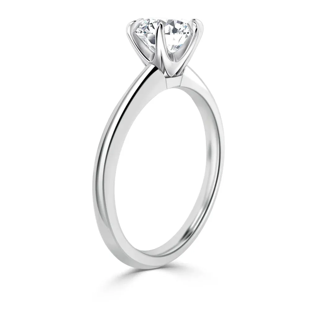 Isabel - 18ct White Gold - Round