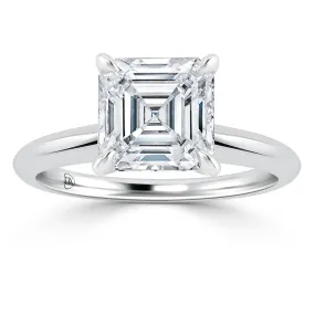 Isabel - Platinum - Asscher