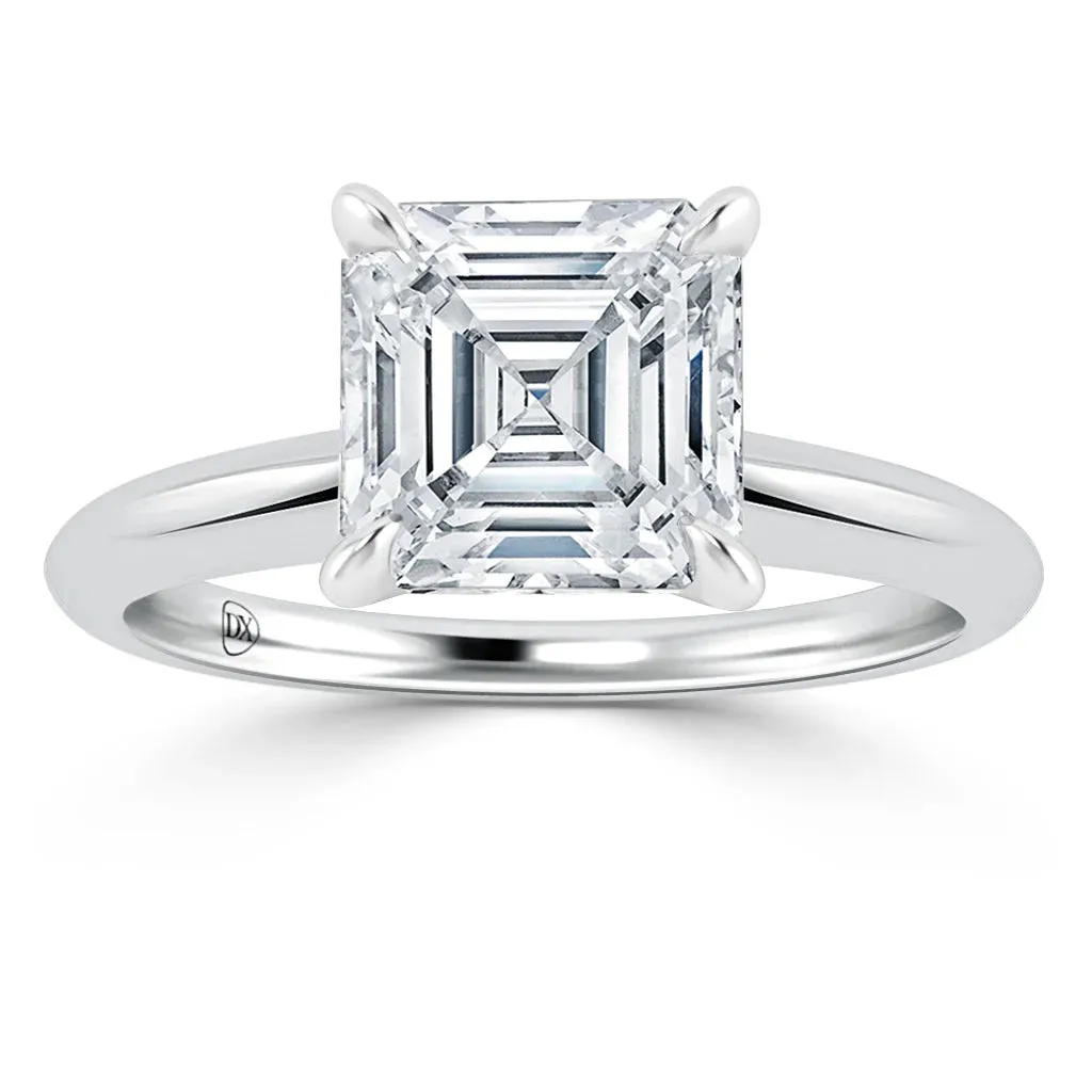 Isabel - Platinum - Asscher