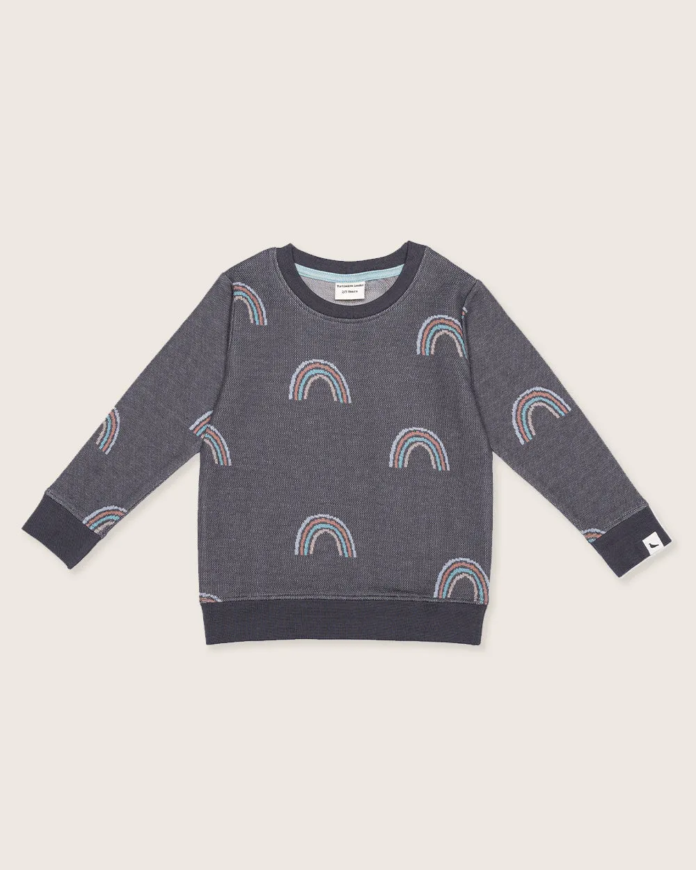 Jacquard Rainbow Sweatshirt