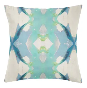 Jasmine Blue Pillow