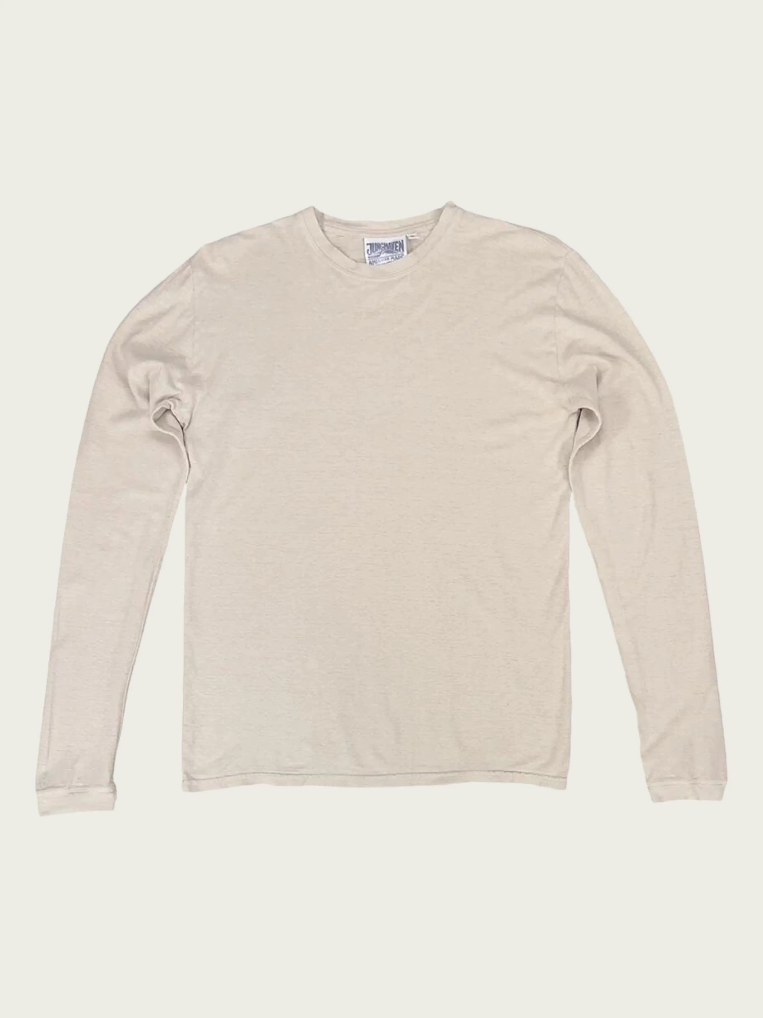 Jungmaven Long Sleeve Tee - Canvas