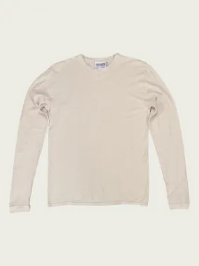 Jungmaven Long Sleeve Tee - Canvas