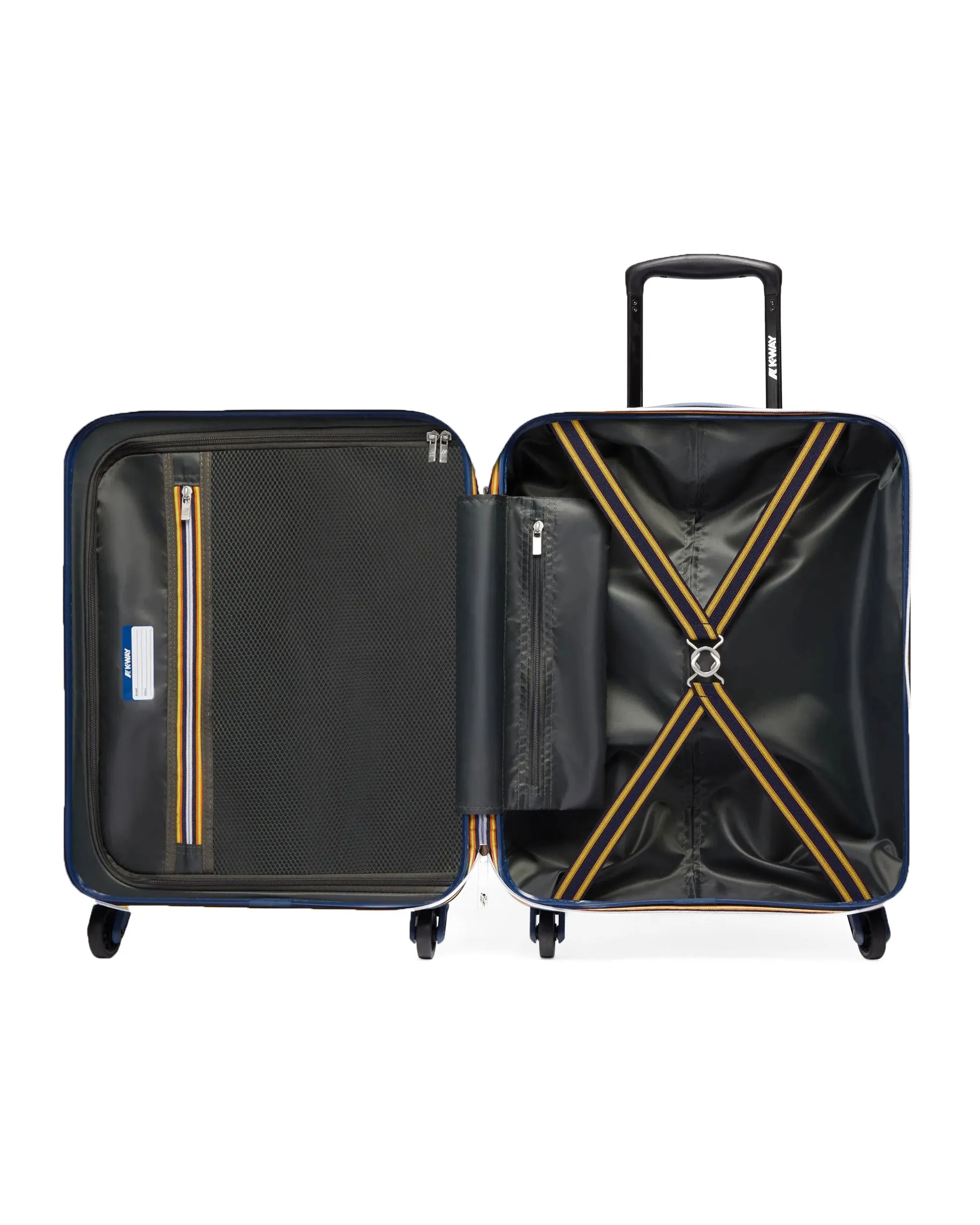 K-Way K-Air Cabin Trolley Blue Deep