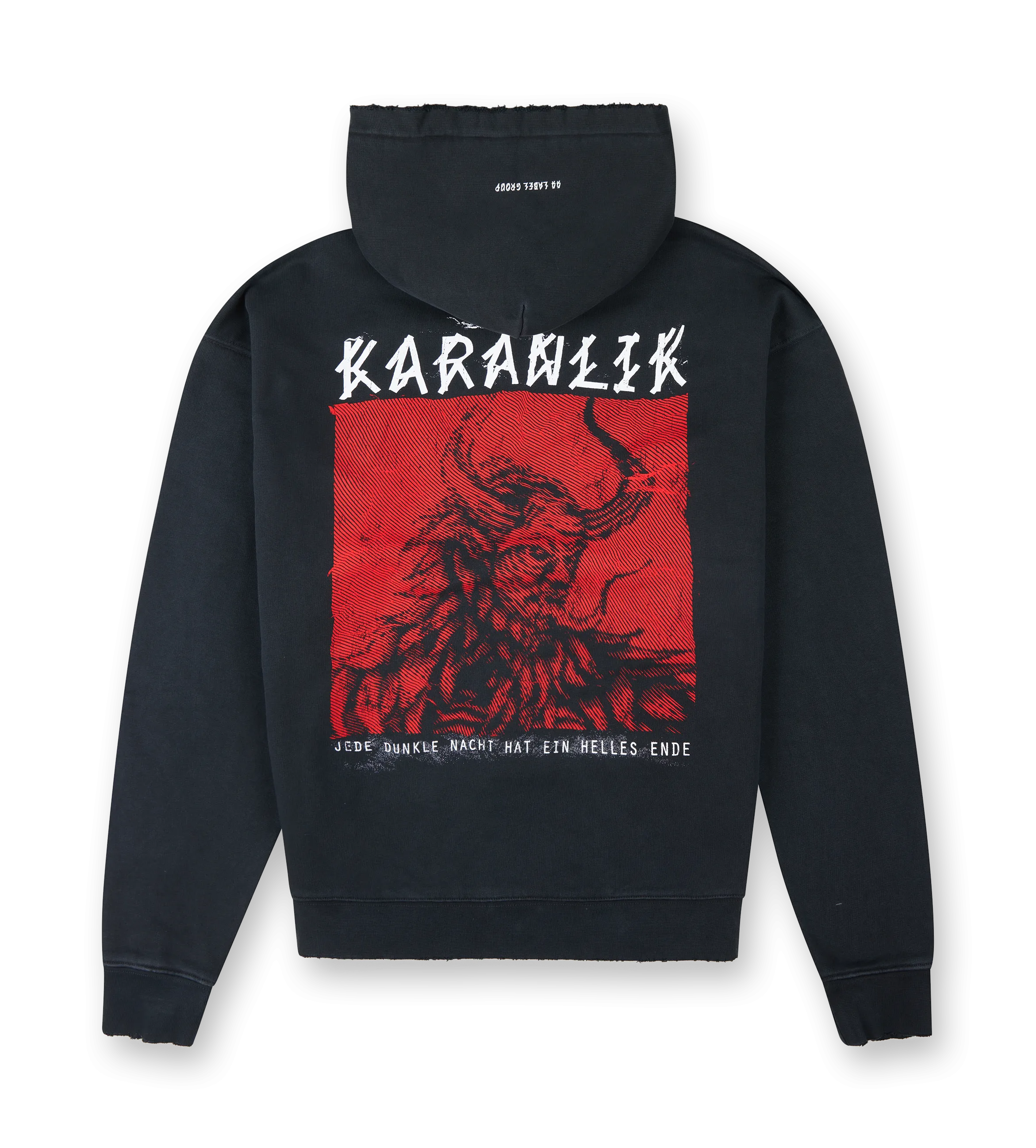 KARANLIK Hoodie Black