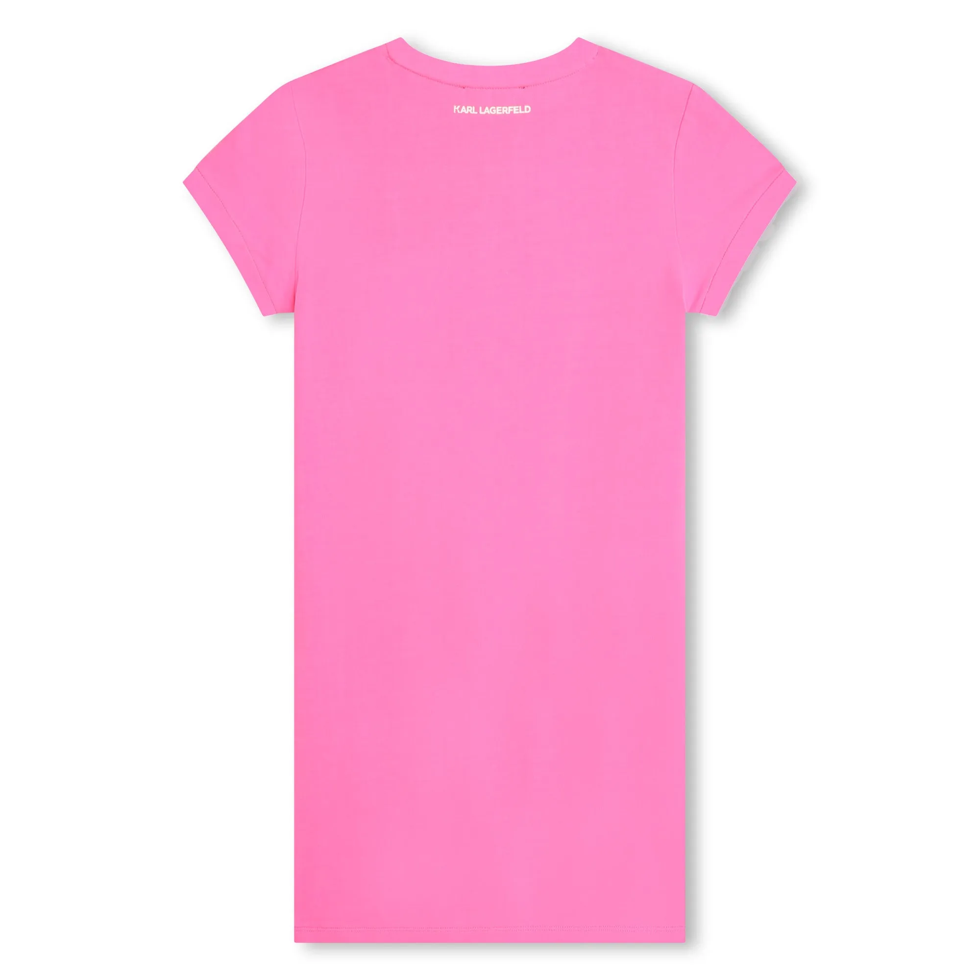 KARL LAGERFELD SS24 Ringer T-shirt Dress with Karl Iconic