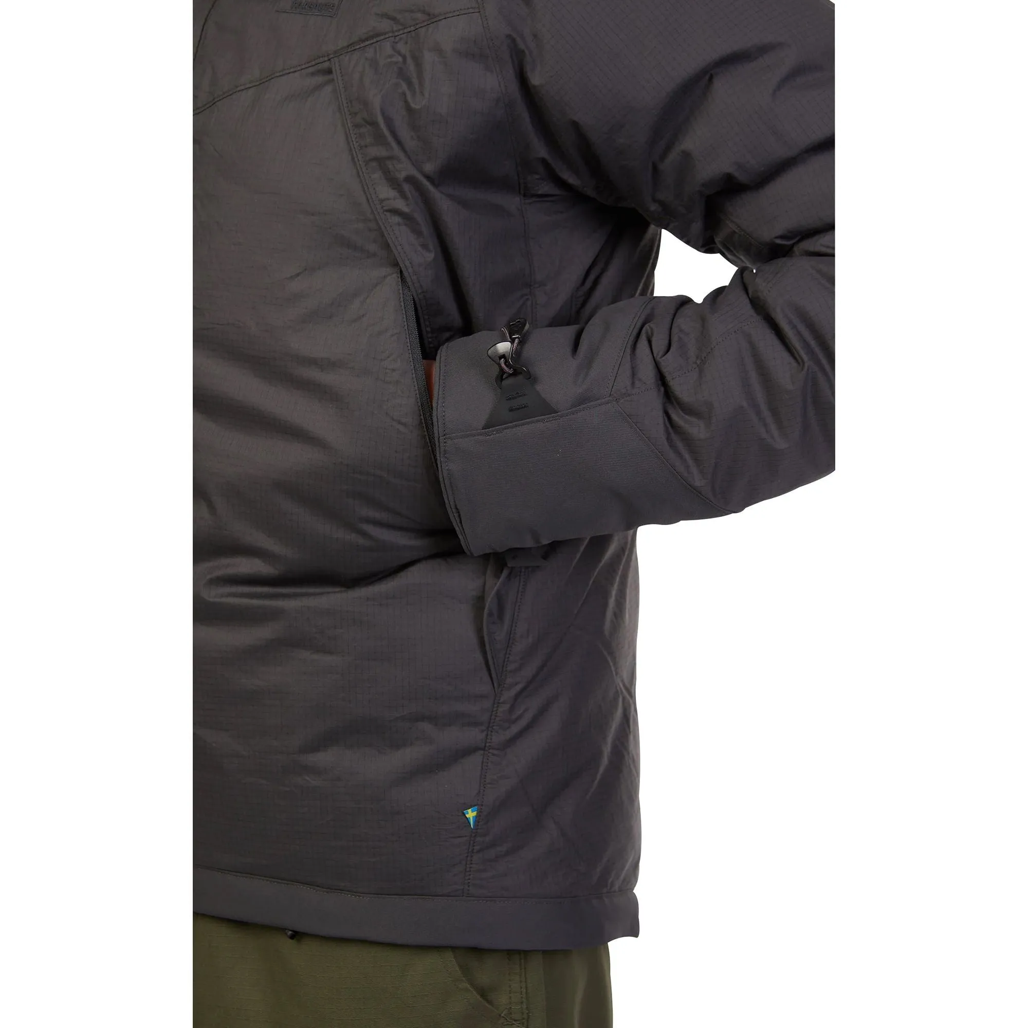 Klattermusen Farbaute Mens Down Jacket - Black