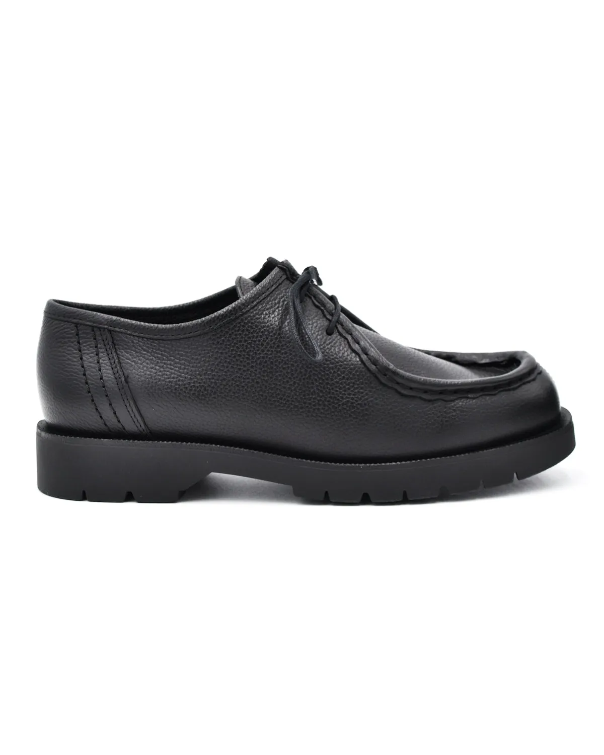 Kleman Vintage Black Padror Tyrolean Shoe