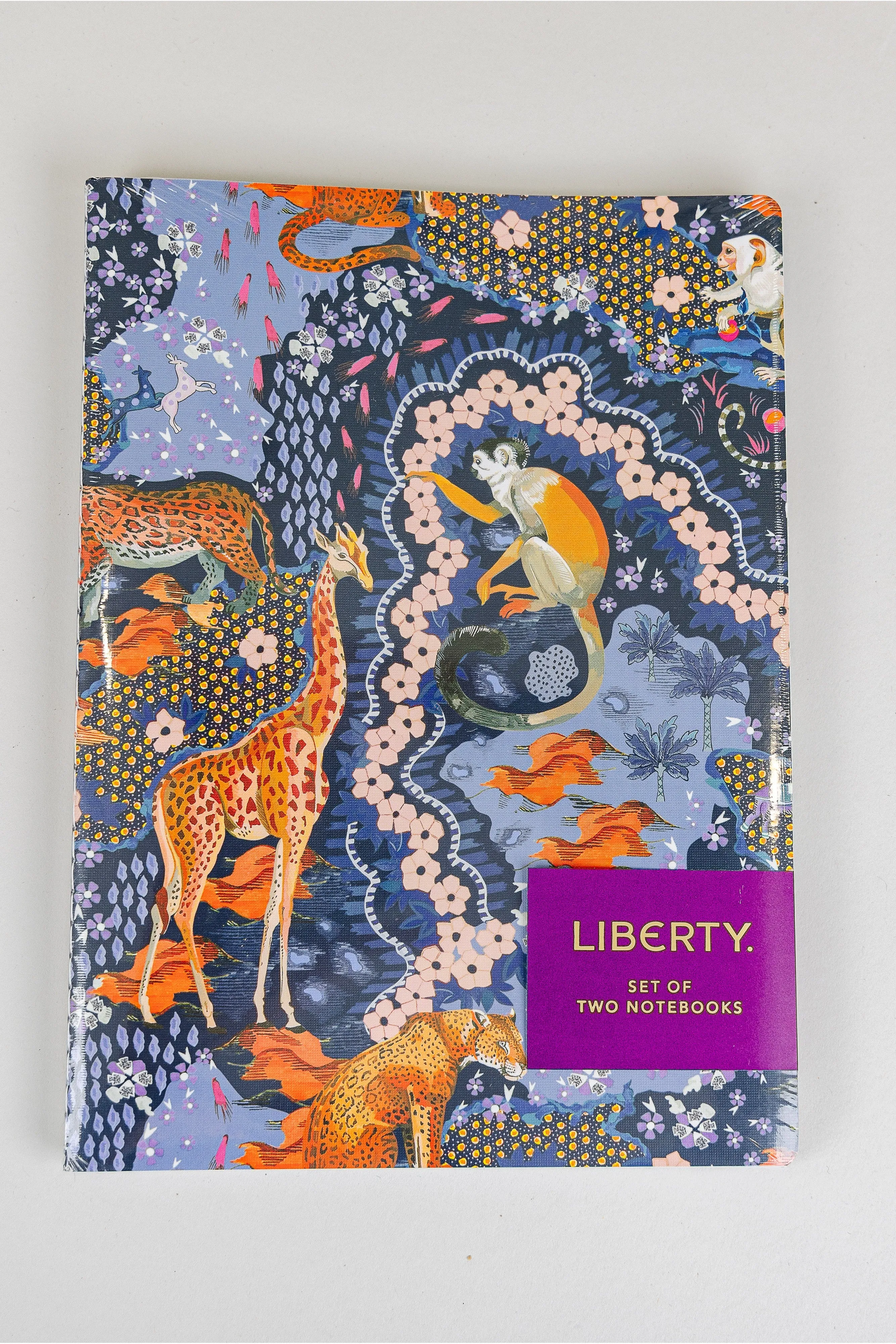 Liberty Maxine Writers Set of Two Notebooks