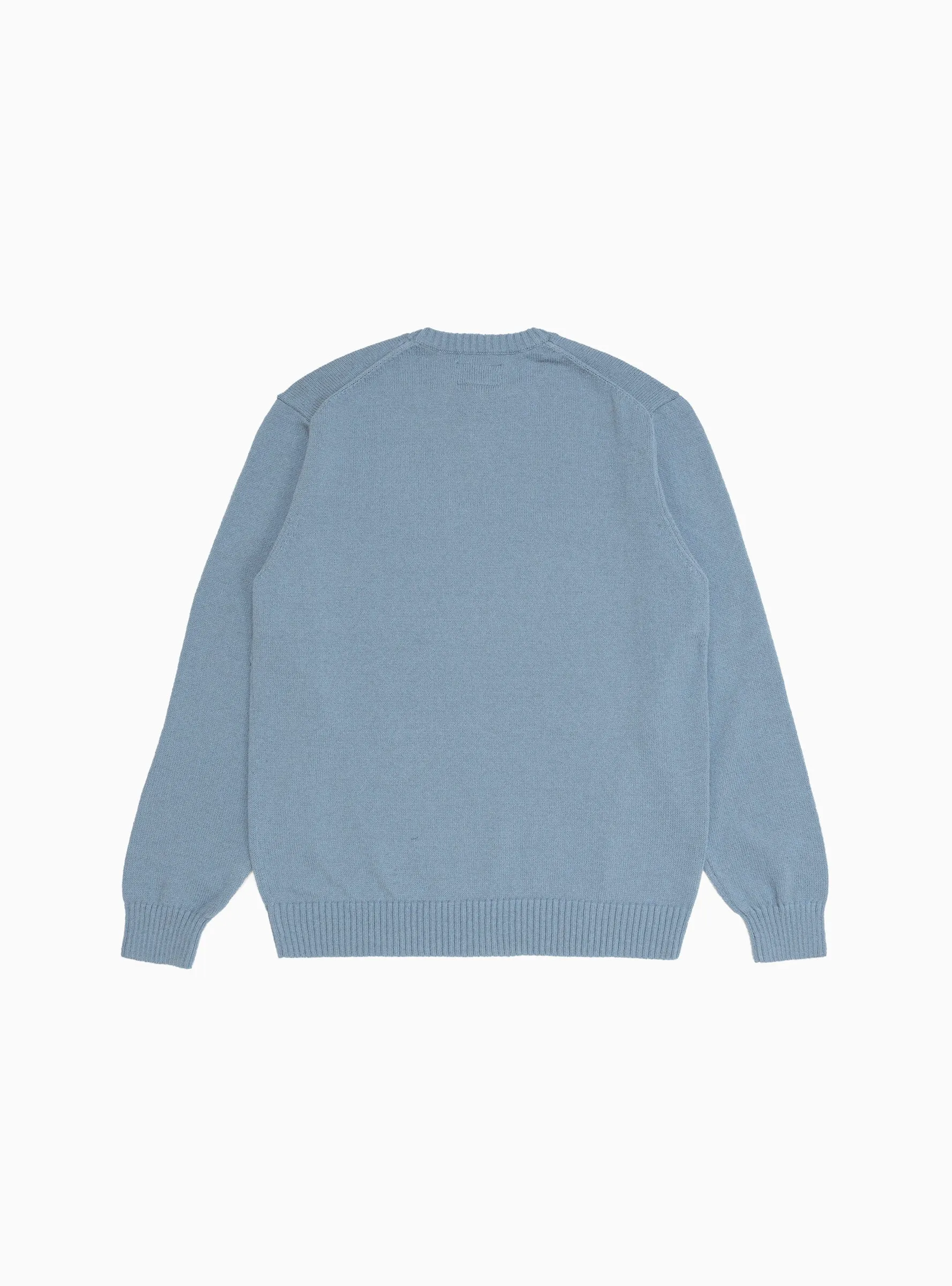 Lily Yarn Crewneck Sax