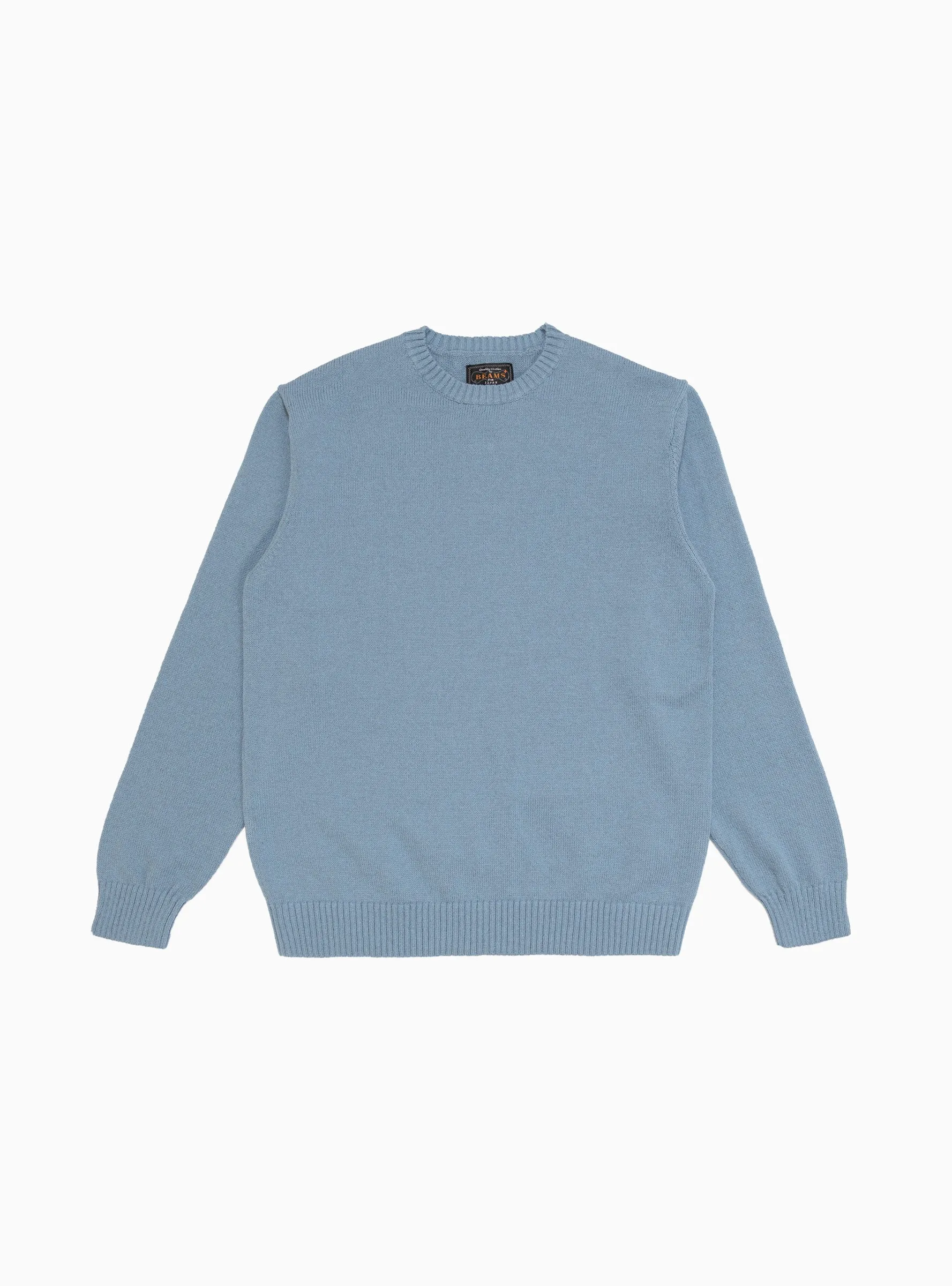 Lily Yarn Crewneck Sax