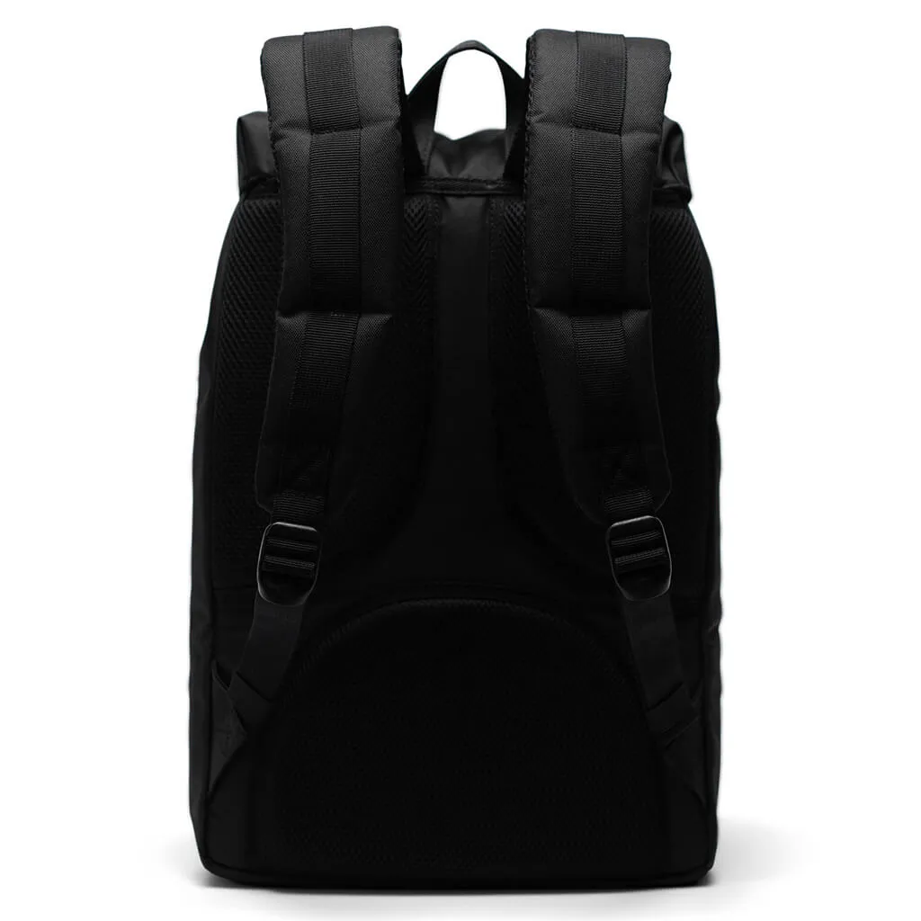 Little America Backpack - Black/Chicory Coffee