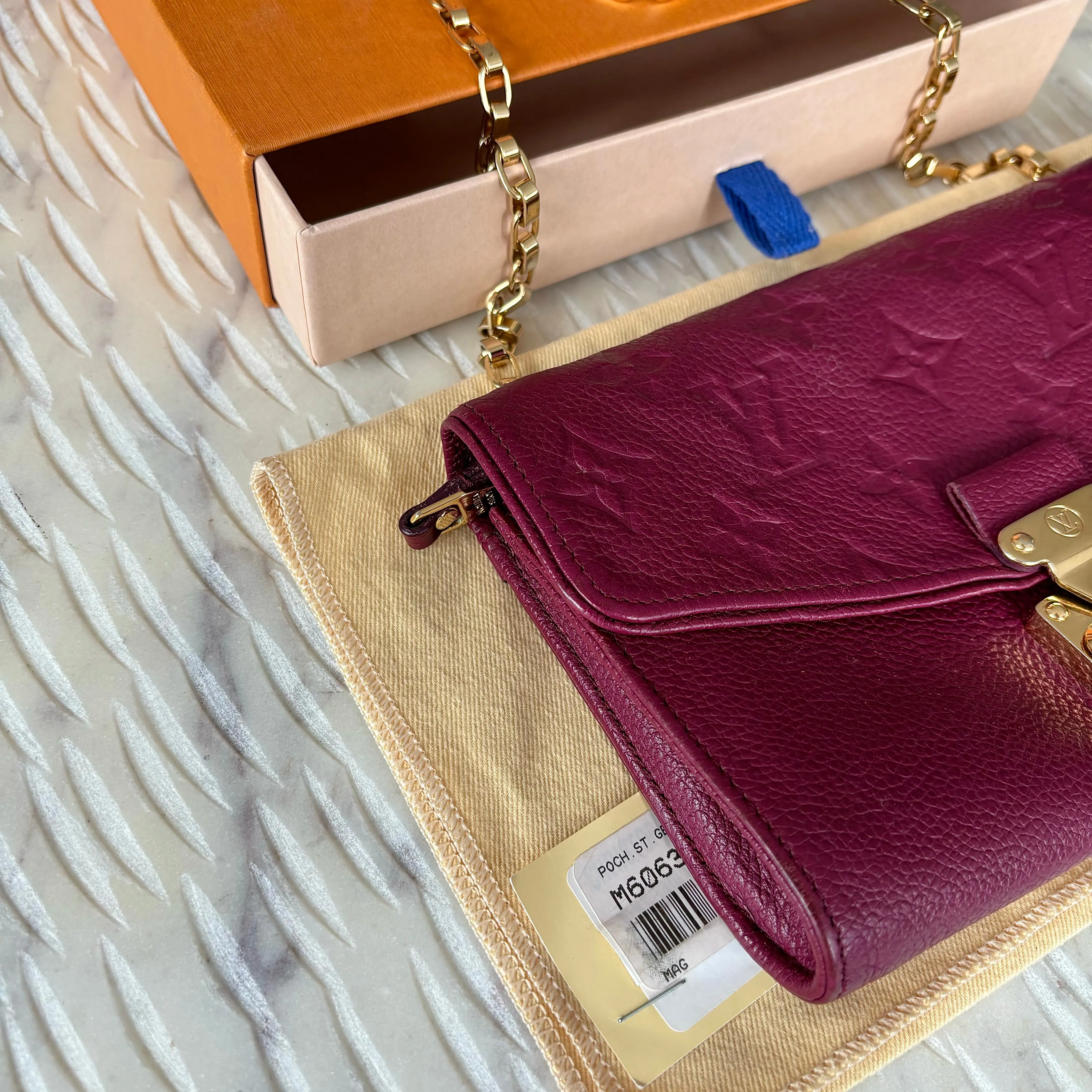 Louis Vuitton Empreinte Saint Germain Pochette