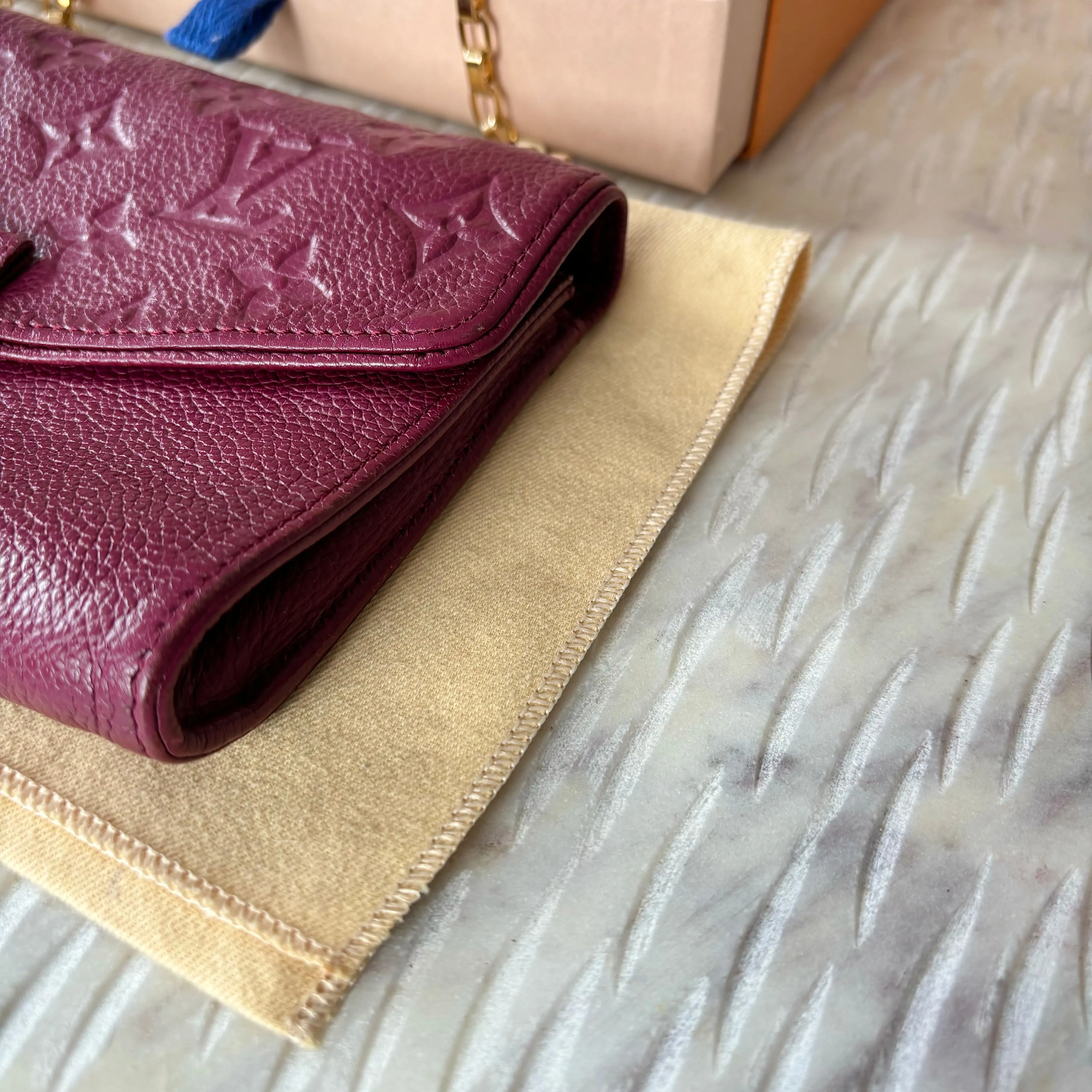 Louis Vuitton Empreinte Saint Germain Pochette