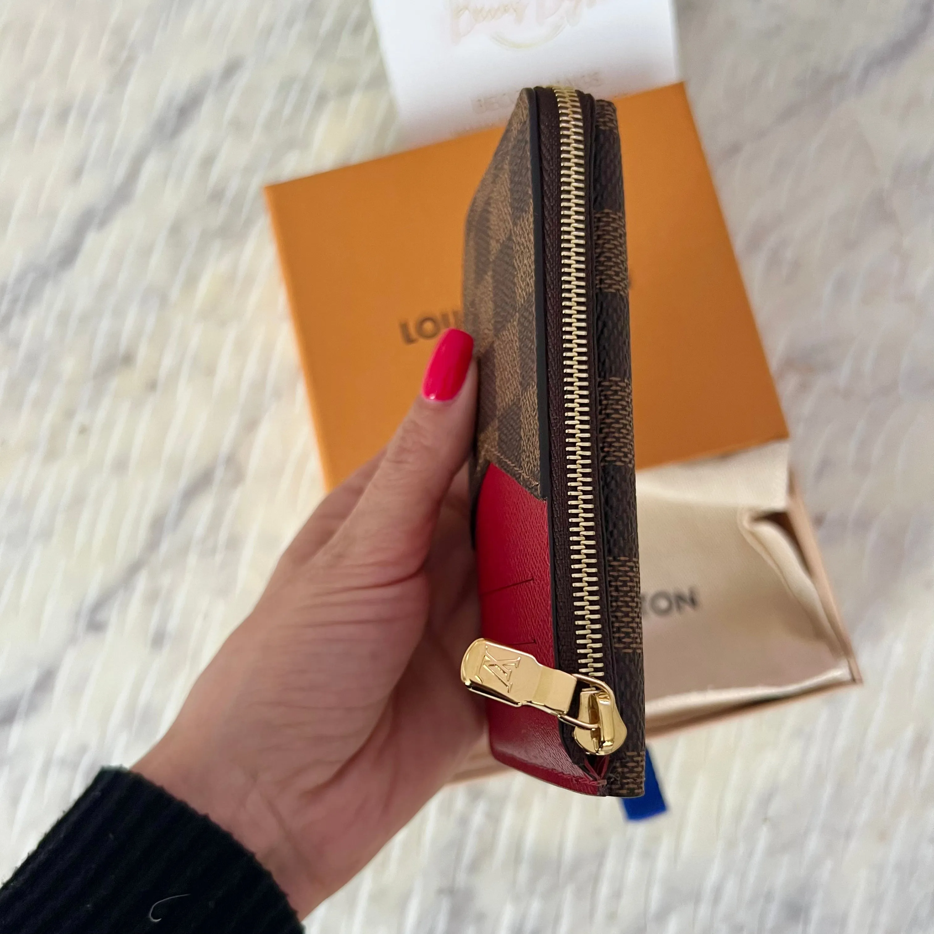 Louis Vuitton Recto Verso Card Holder