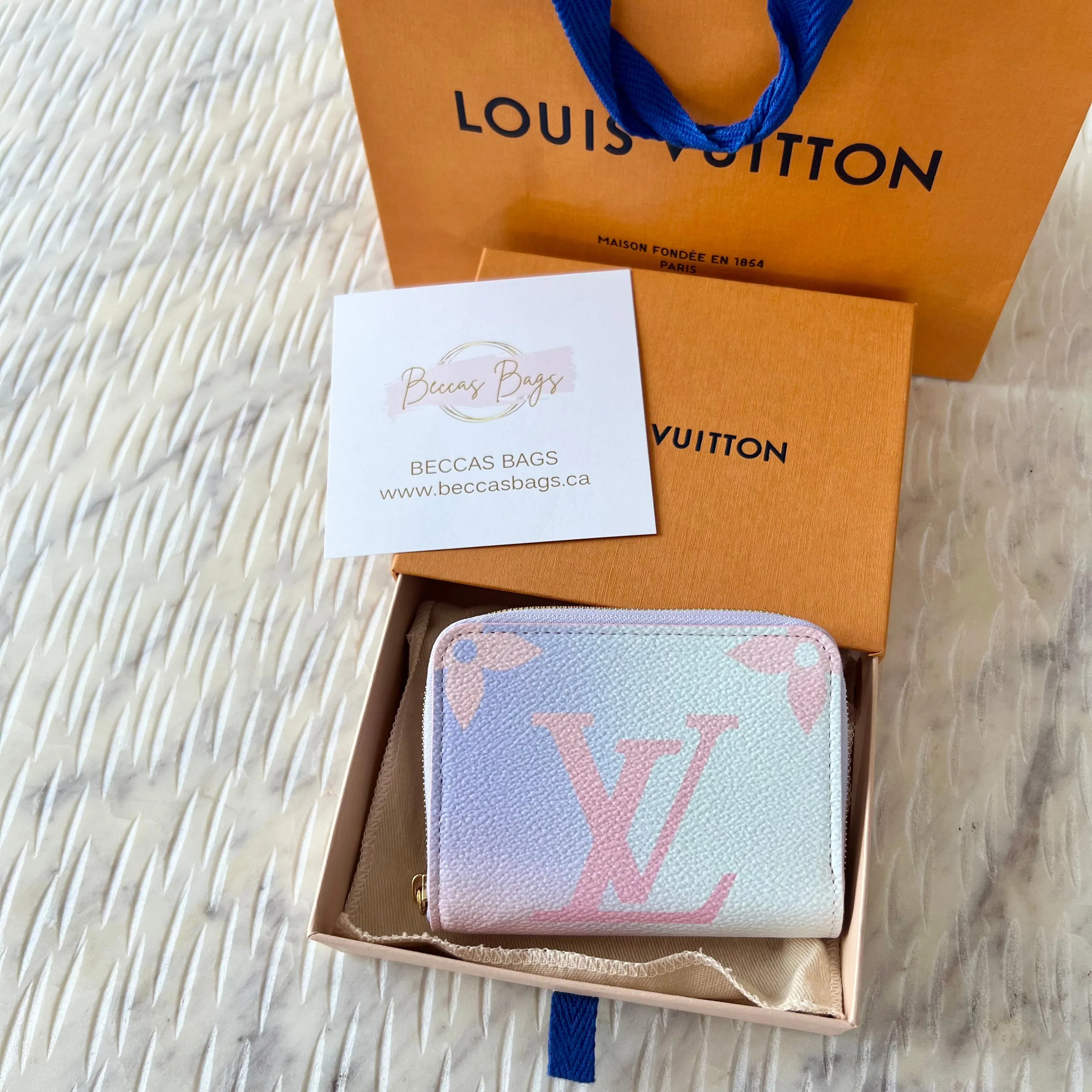 Louis Vuitton Zippy Coin Purse