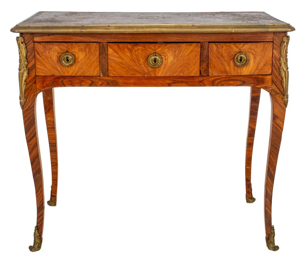 Louis XV Ormolu Writing Table Desk, 18th C