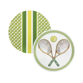 Mariposa Tennis Racquet Coaster Refill (40 count)