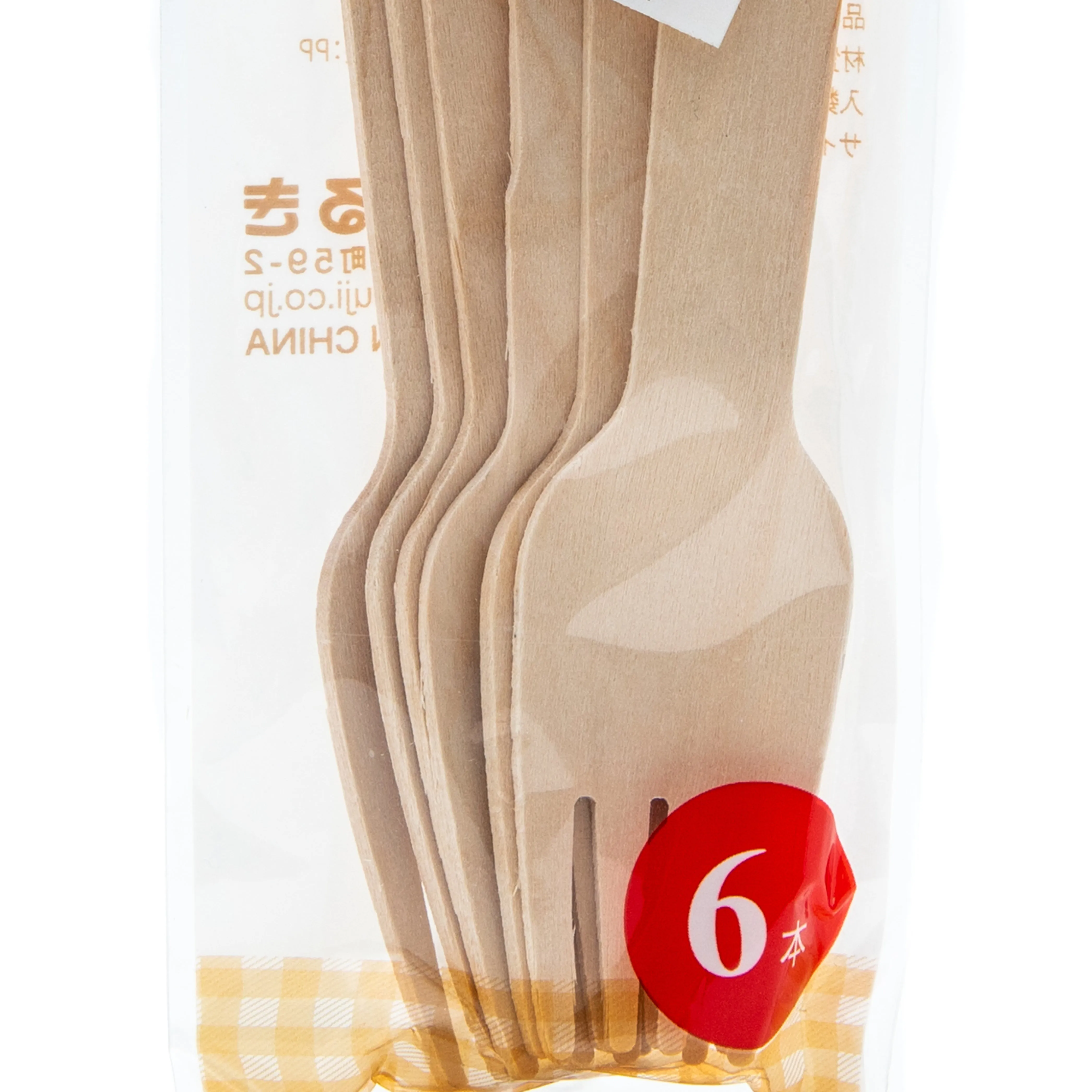 Maruki Wooden Fork (6pcs)