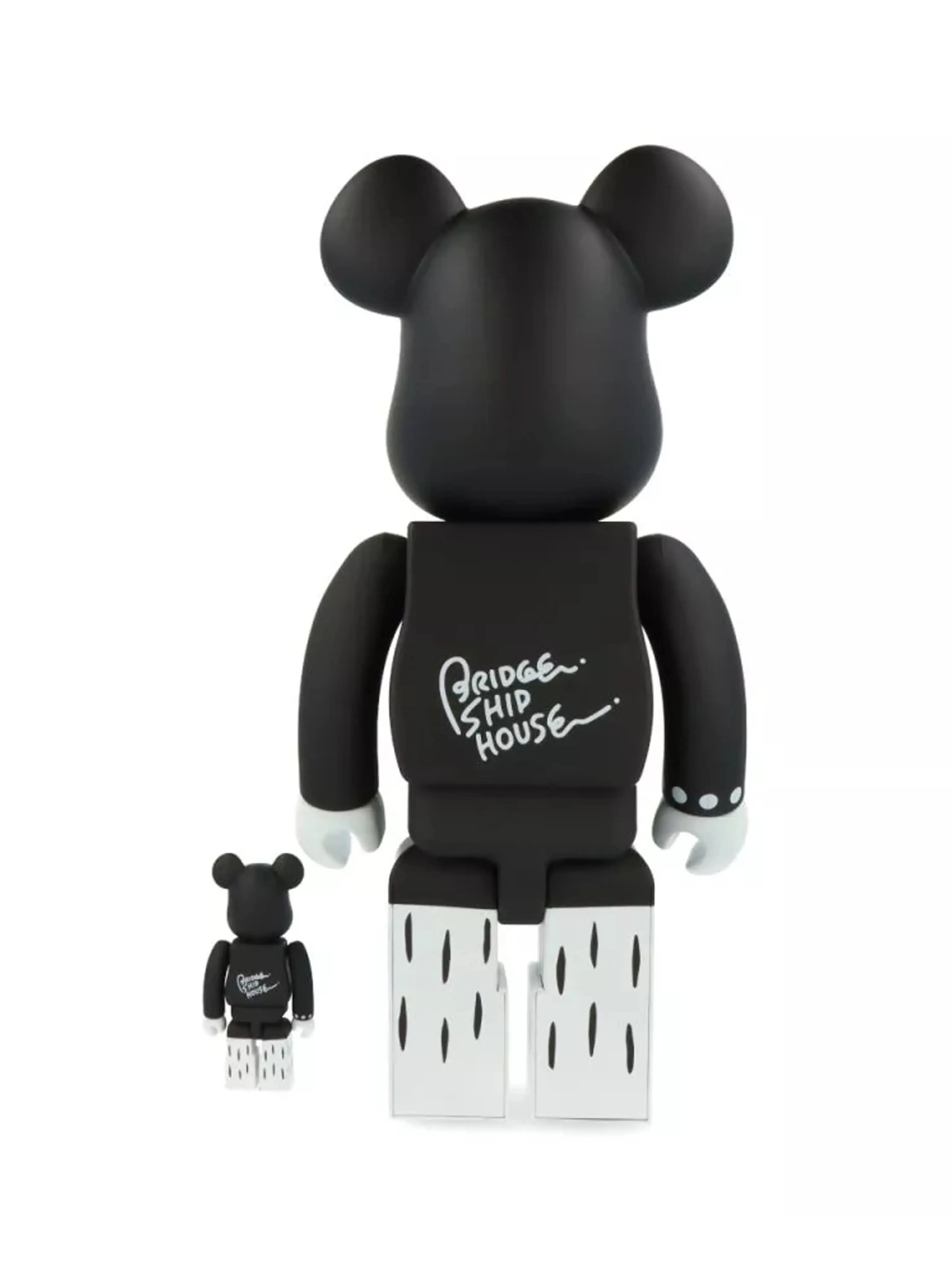 Medicom Toy Be@rbrick Bridge Ship House (Matthew) 100% & 400% Set