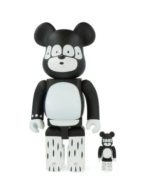 Medicom Toy Be@rbrick Bridge Ship House (Matthew) 100% & 400% Set