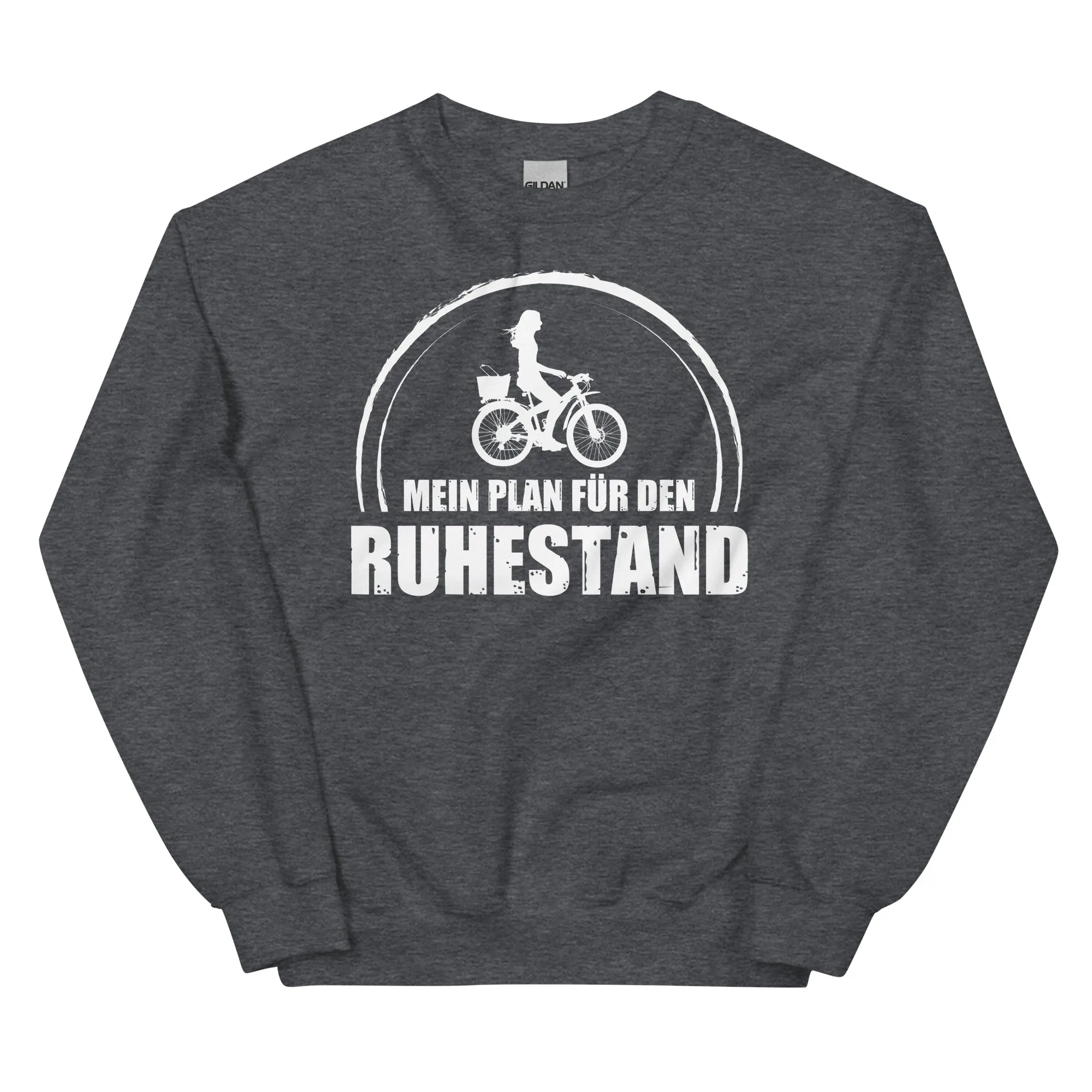 Mein Plan Fur Den Ruhestand 2 - Sweatshirt (Unisex)