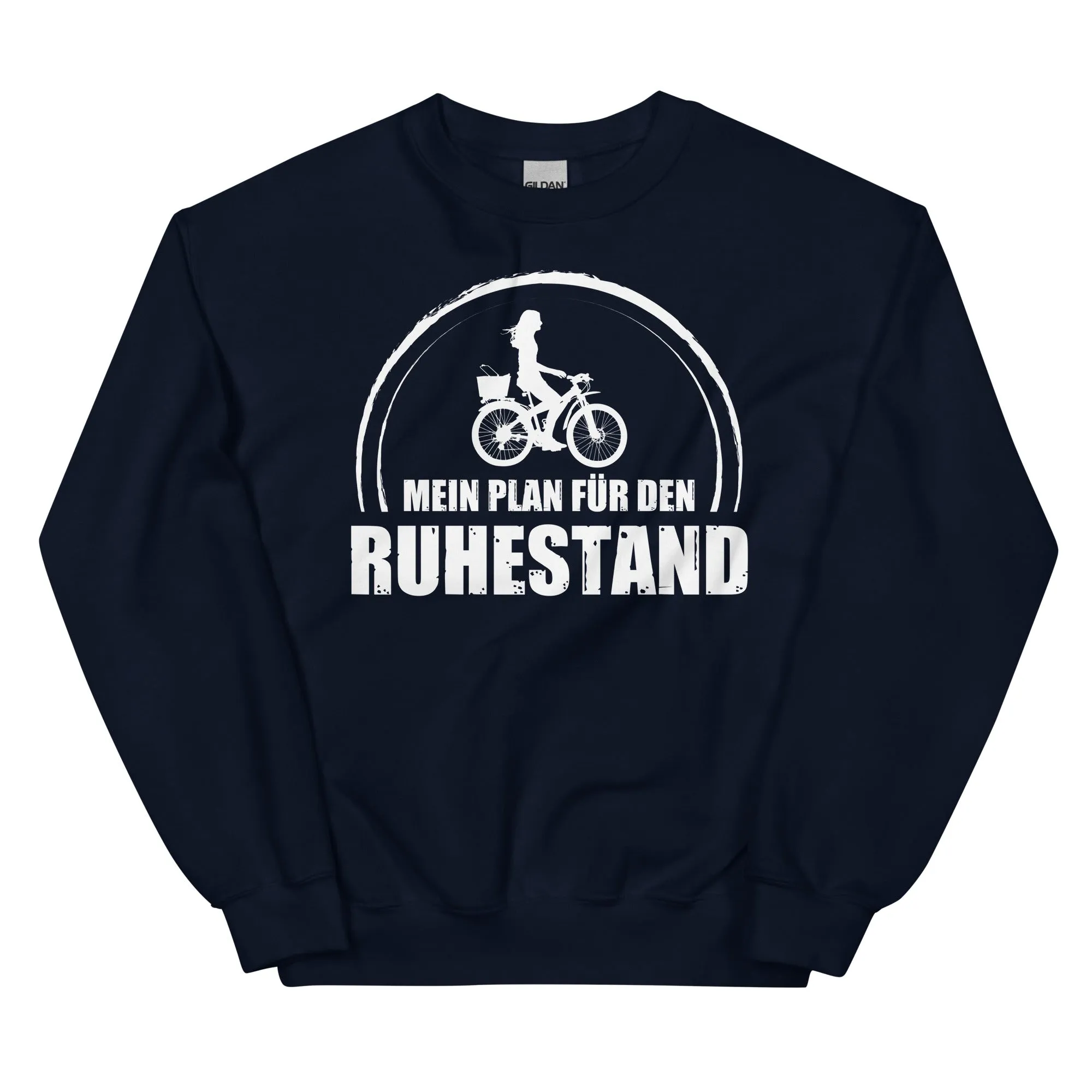 Mein Plan Fur Den Ruhestand 2 - Sweatshirt (Unisex)