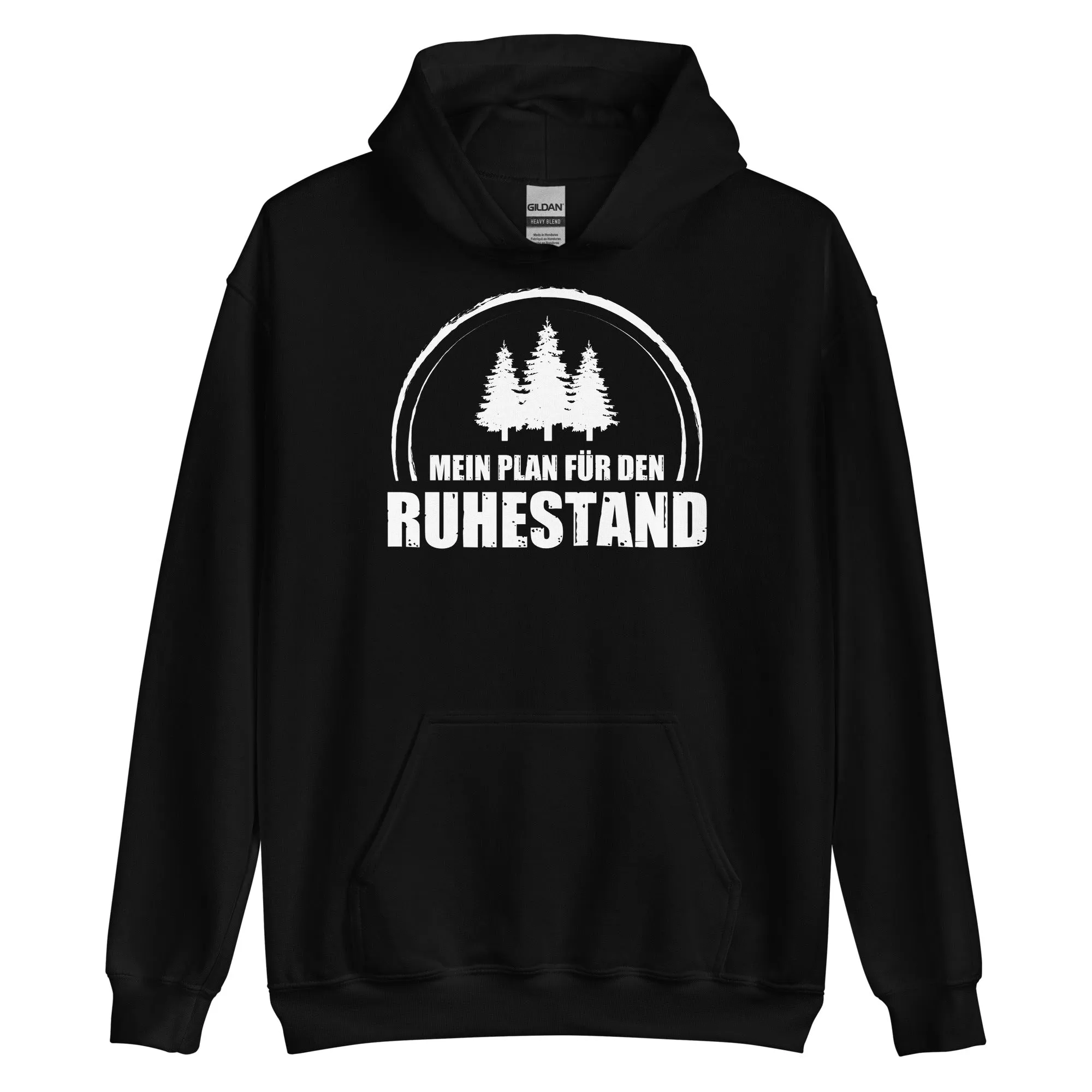 Mein Plan Fur Den Ruhestand 3 - Unisex Hoodie