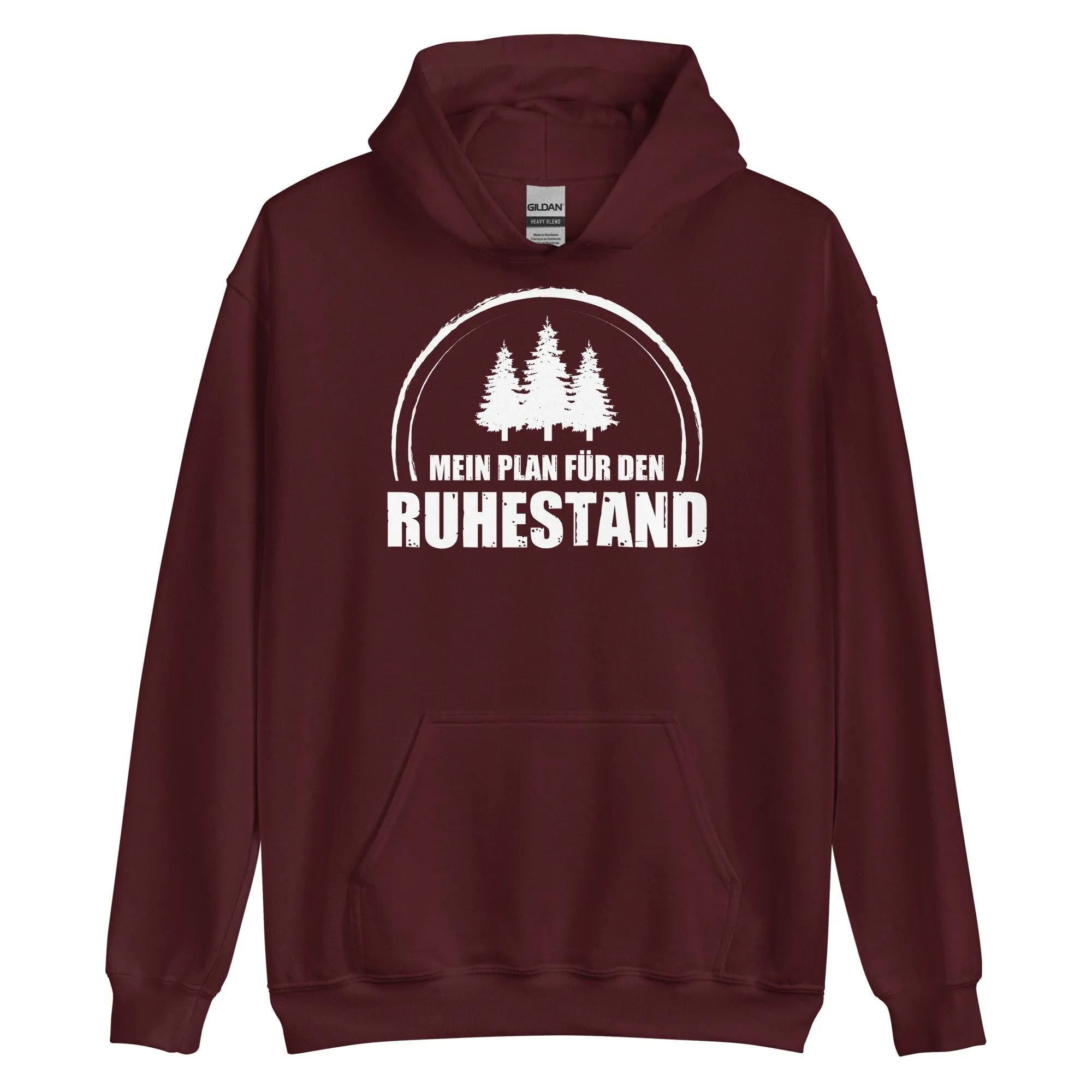 Mein Plan Fur Den Ruhestand 3 - Unisex Hoodie