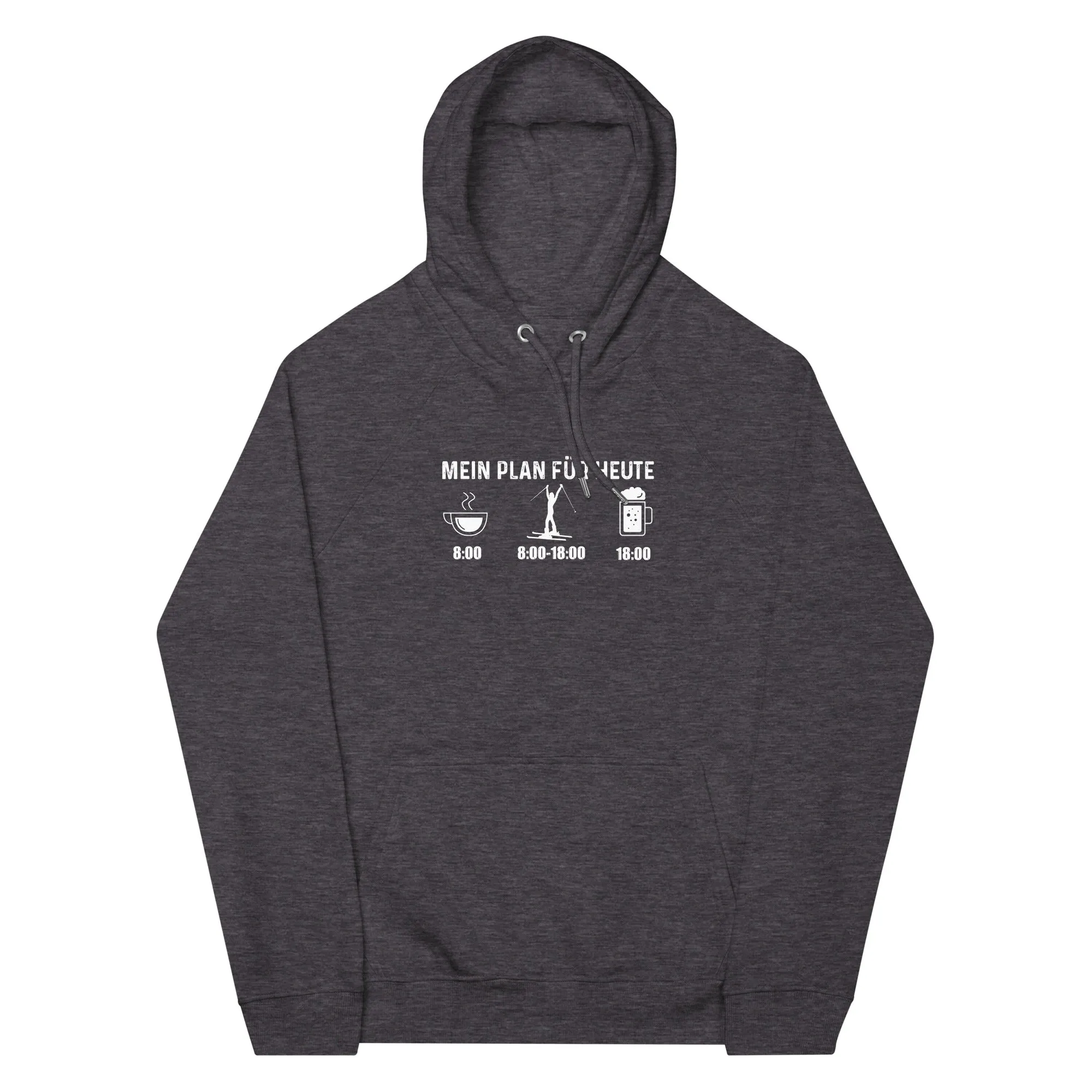 Mein Plan Für Heute 1 - Unisex Premium Organic Hoodie