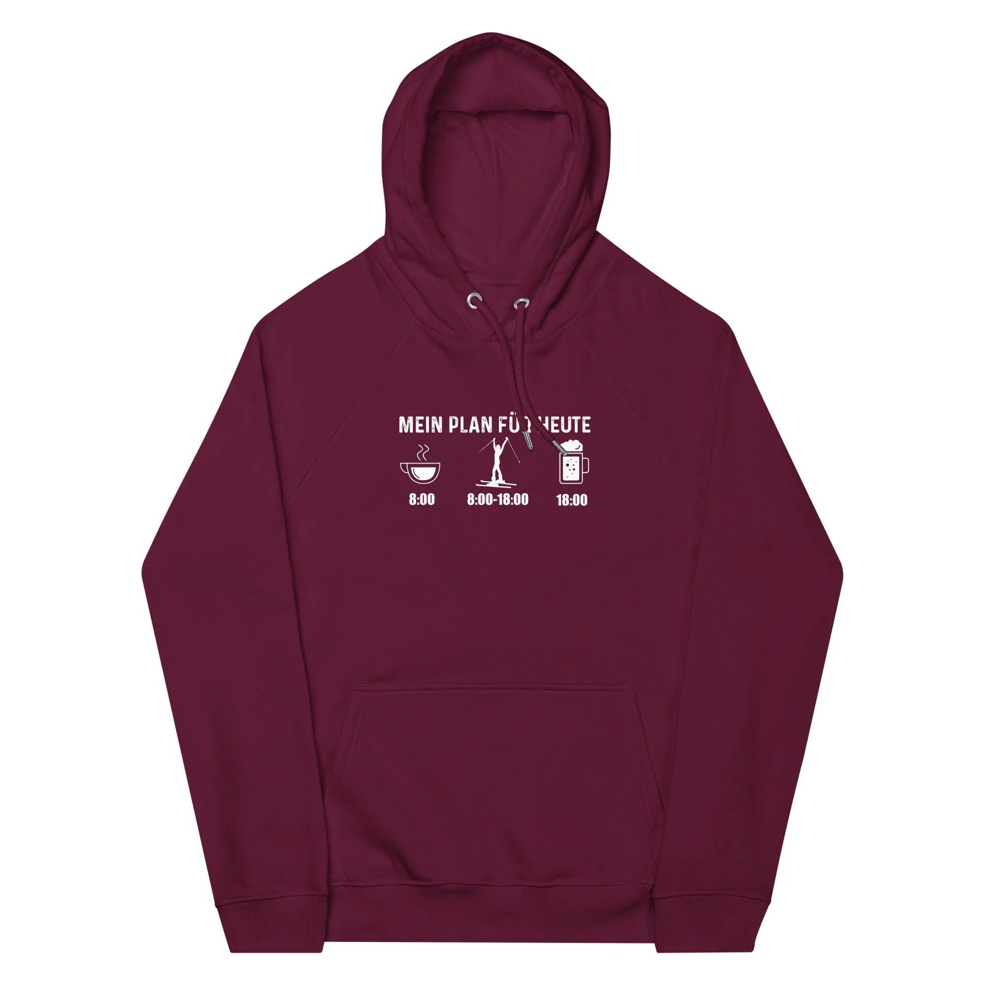 Mein Plan Für Heute 1 - Unisex Premium Organic Hoodie