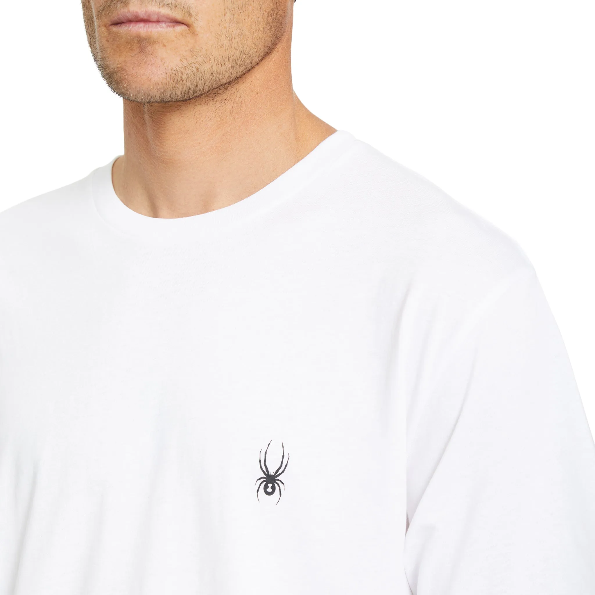 Mens Bug Blanks Tee - White