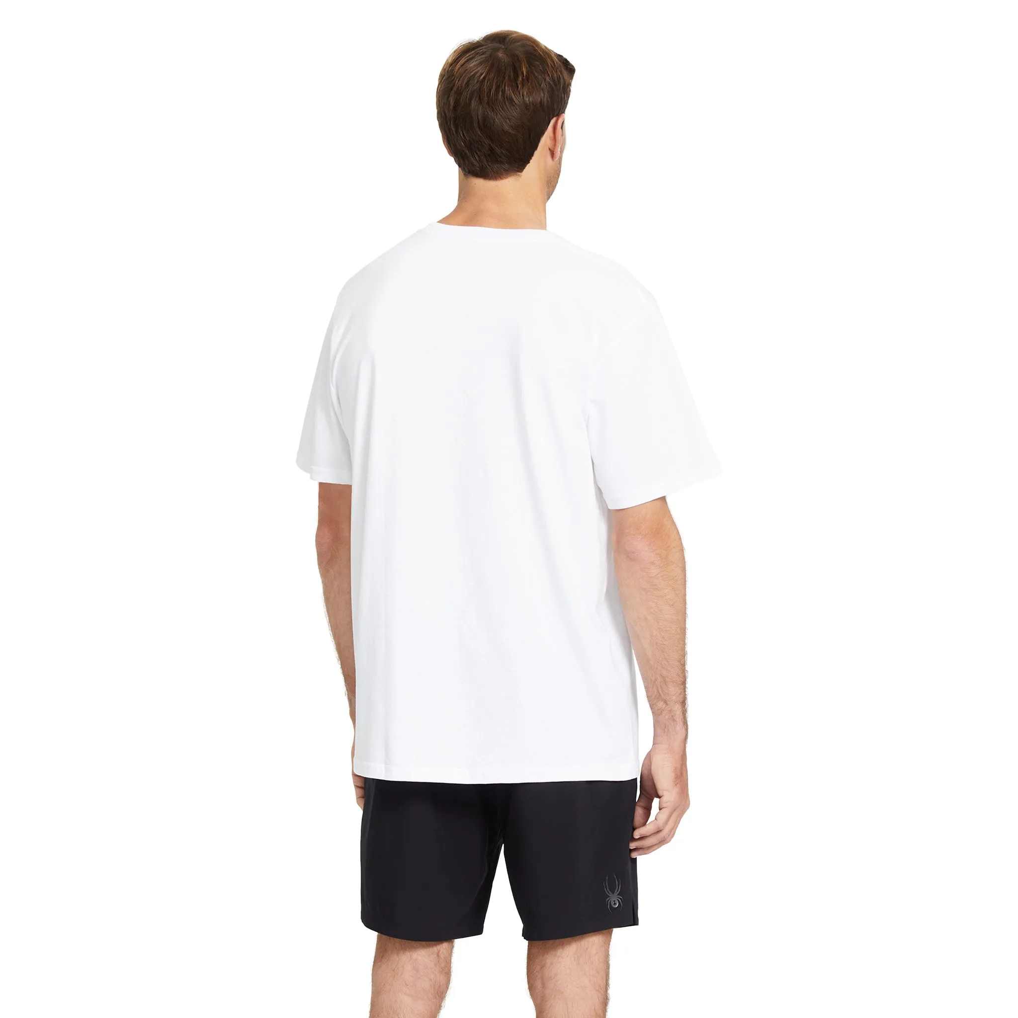 Mens Bug Blanks Tee - White