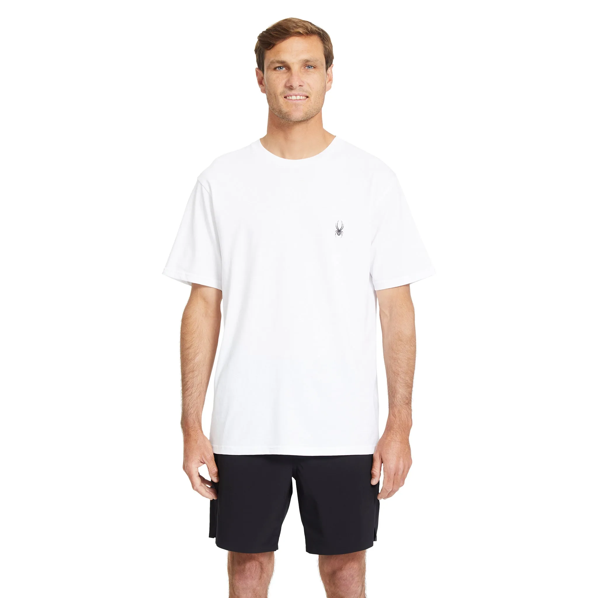 Mens Bug Blanks Tee - White