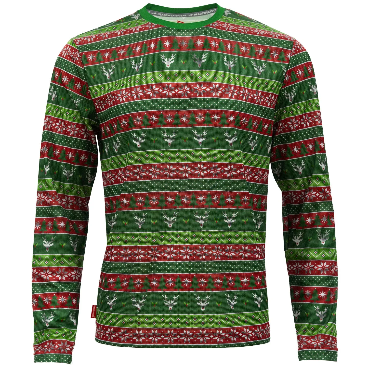 Men's Ugly Sweater Long Sleeve T-Shirt