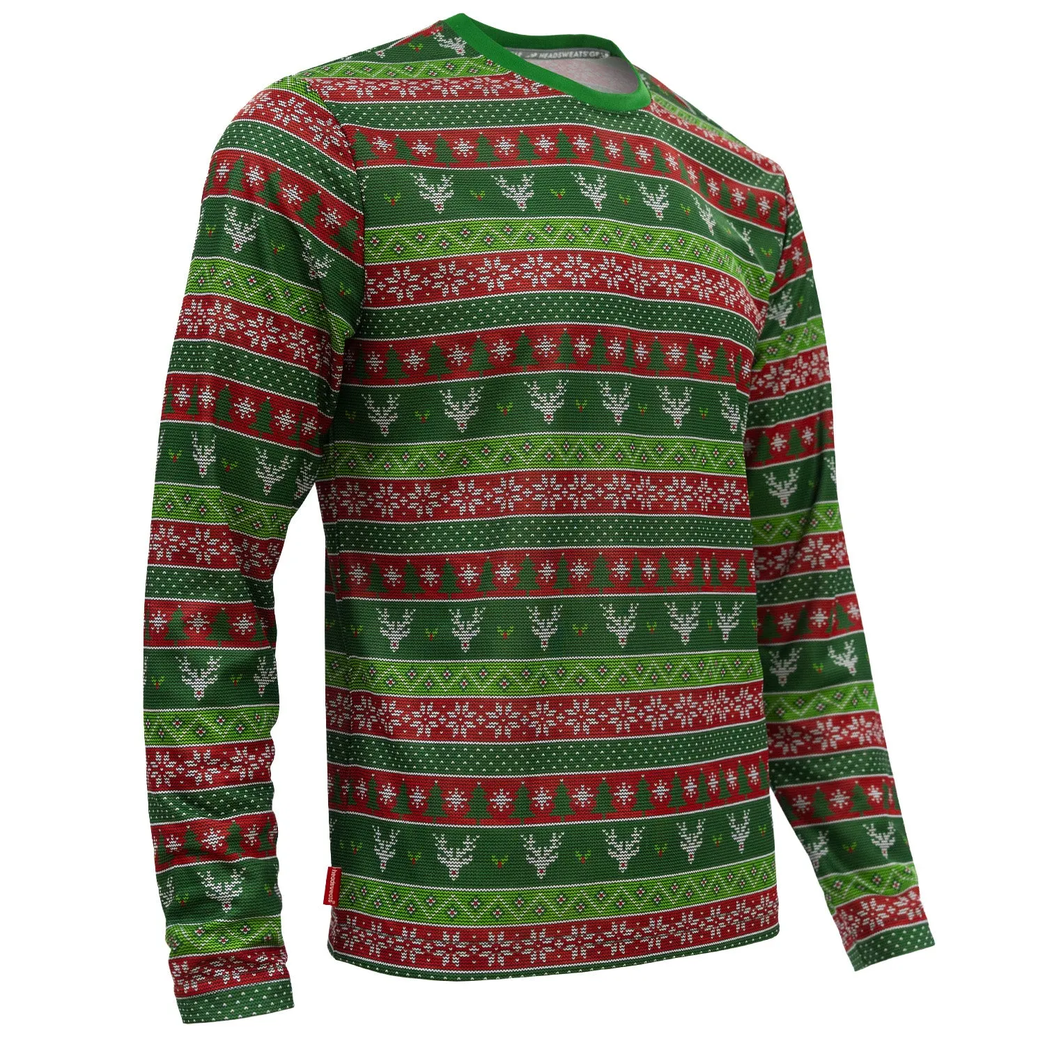 Men's Ugly Sweater Long Sleeve T-Shirt