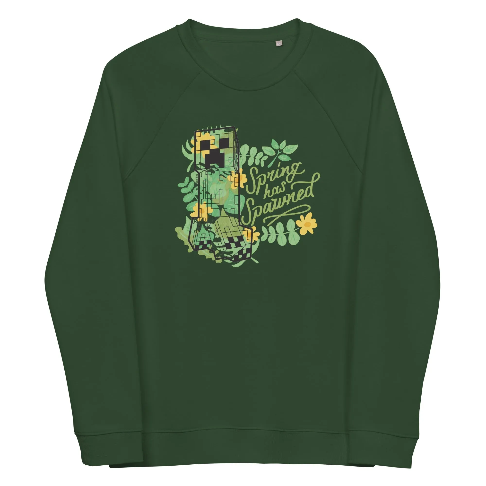 Minecraft Creeper Crewneck