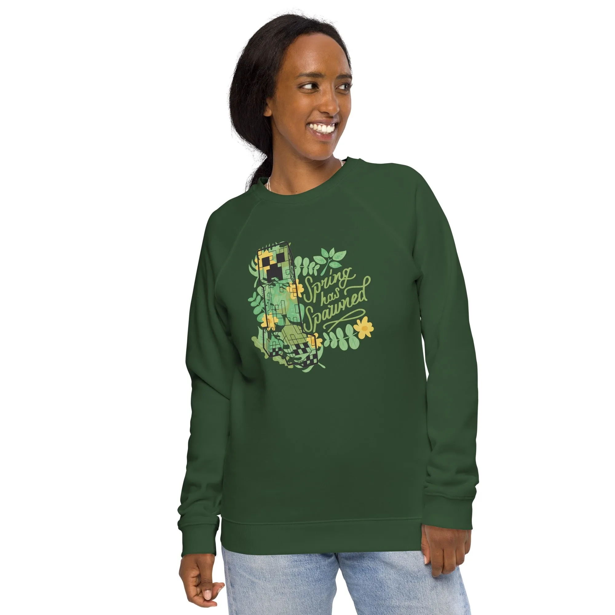 Minecraft Creeper Crewneck