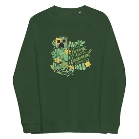 Minecraft Creeper Crewneck