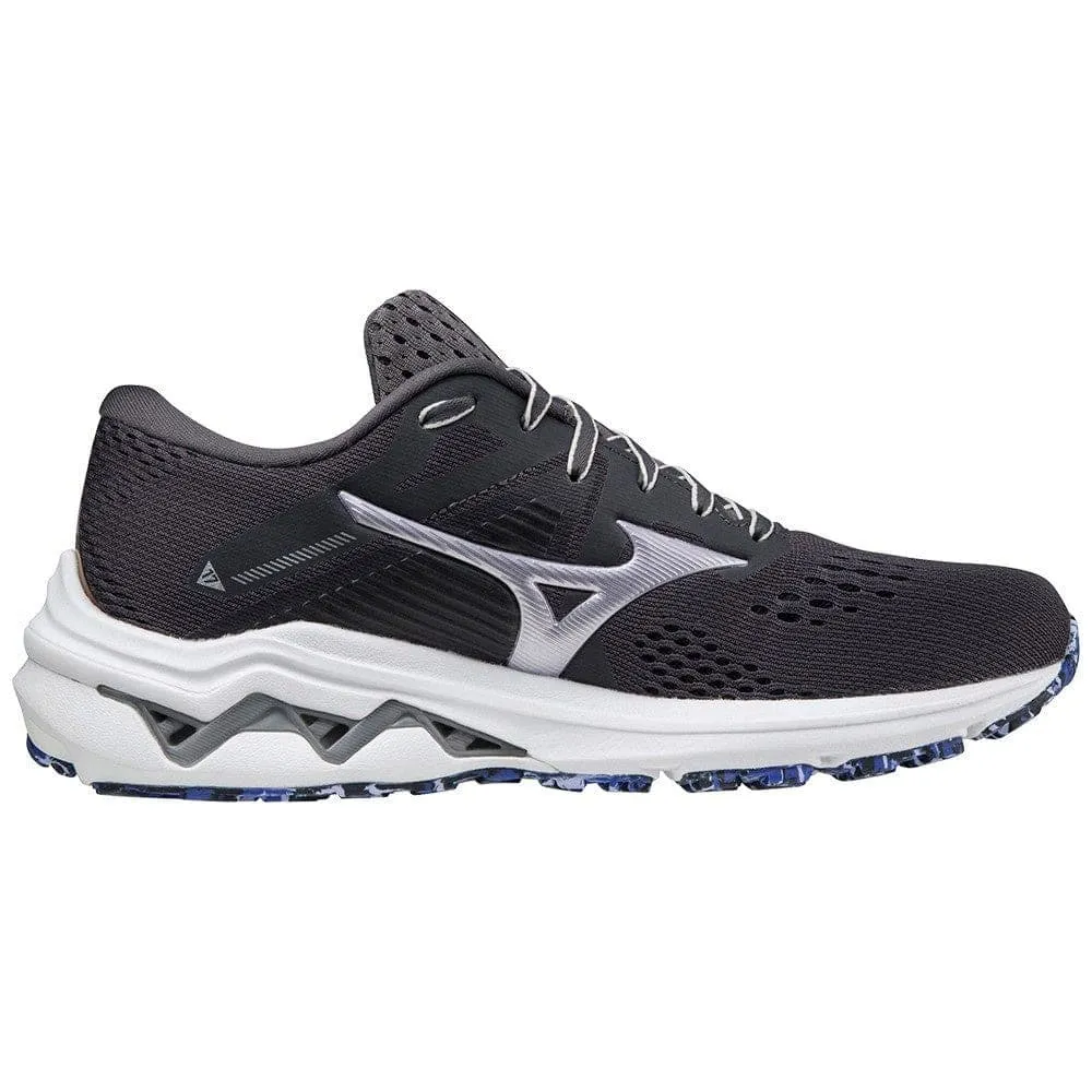 Mizuno Wave Inspire 17 (Women's) - Blackened Pearl/ VioletGlow